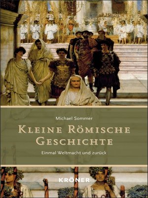 cover image of Kleine Römische Geschichte